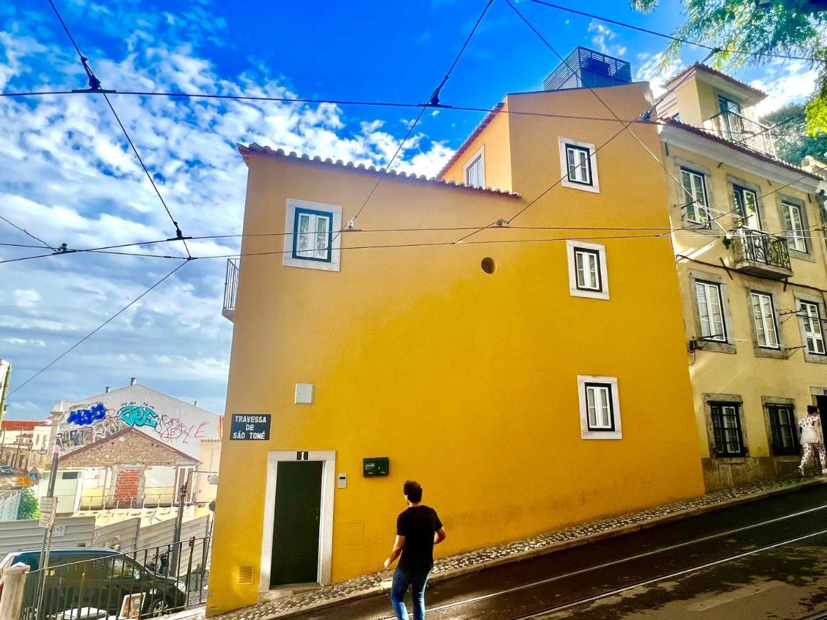 Discover Lisbons History - Stylish Apartment In Alfama מראה חיצוני תמונה