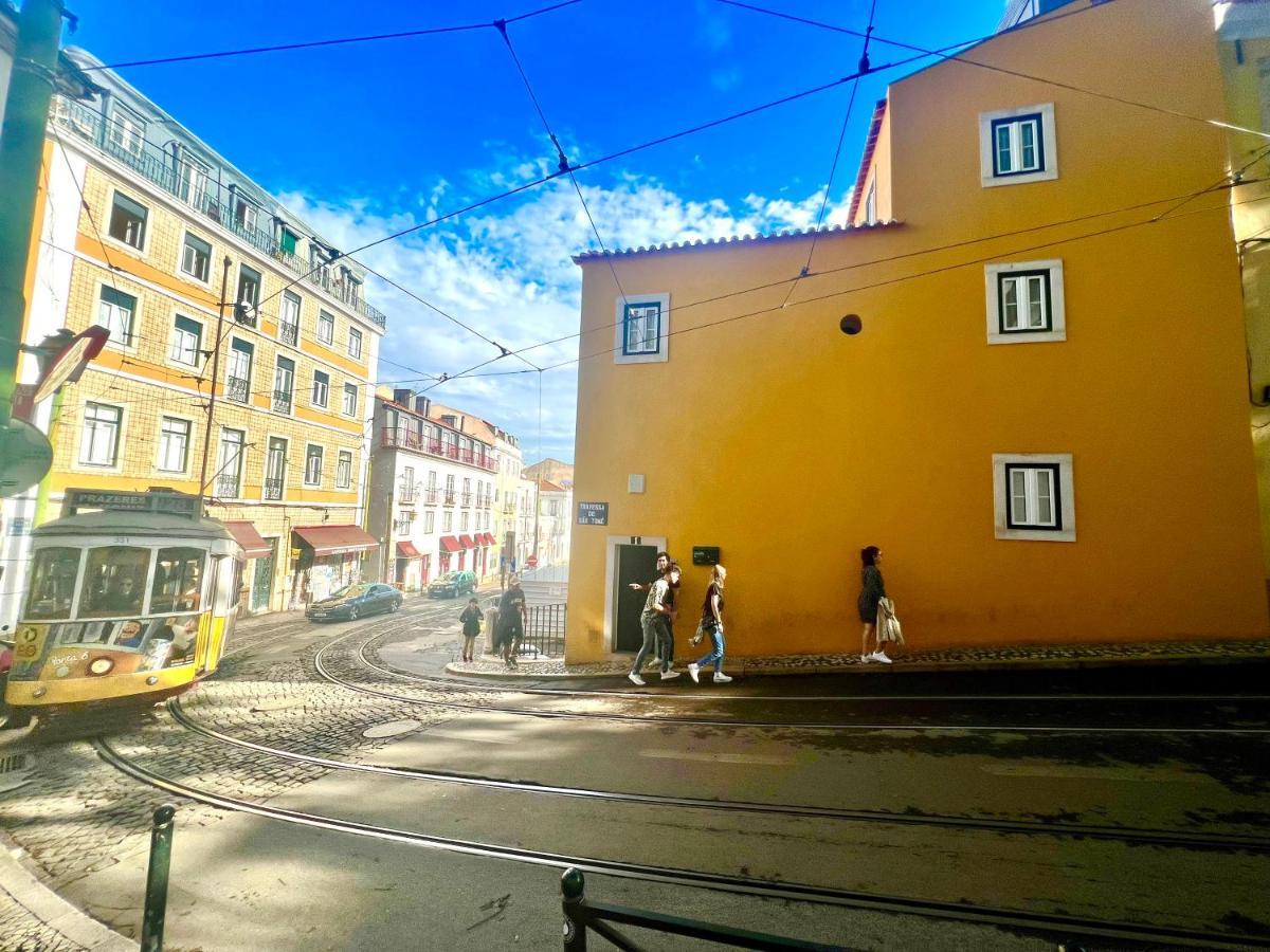 Discover Lisbons History - Stylish Apartment In Alfama מראה חיצוני תמונה